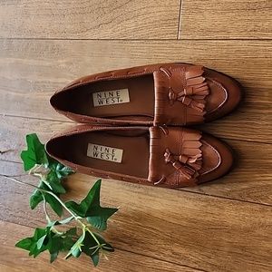 NINE WEST Flat brown shoe